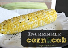 Incredible Microwaved corn on the Cob