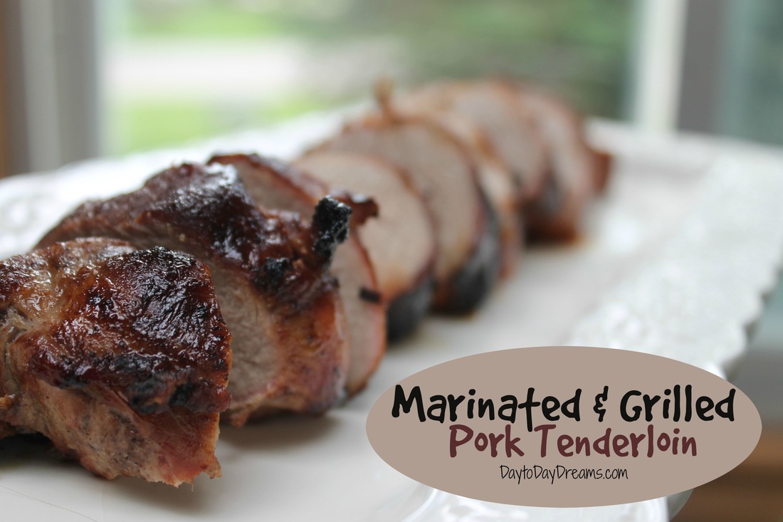 Marinated & Grilled Pork Tenderloin