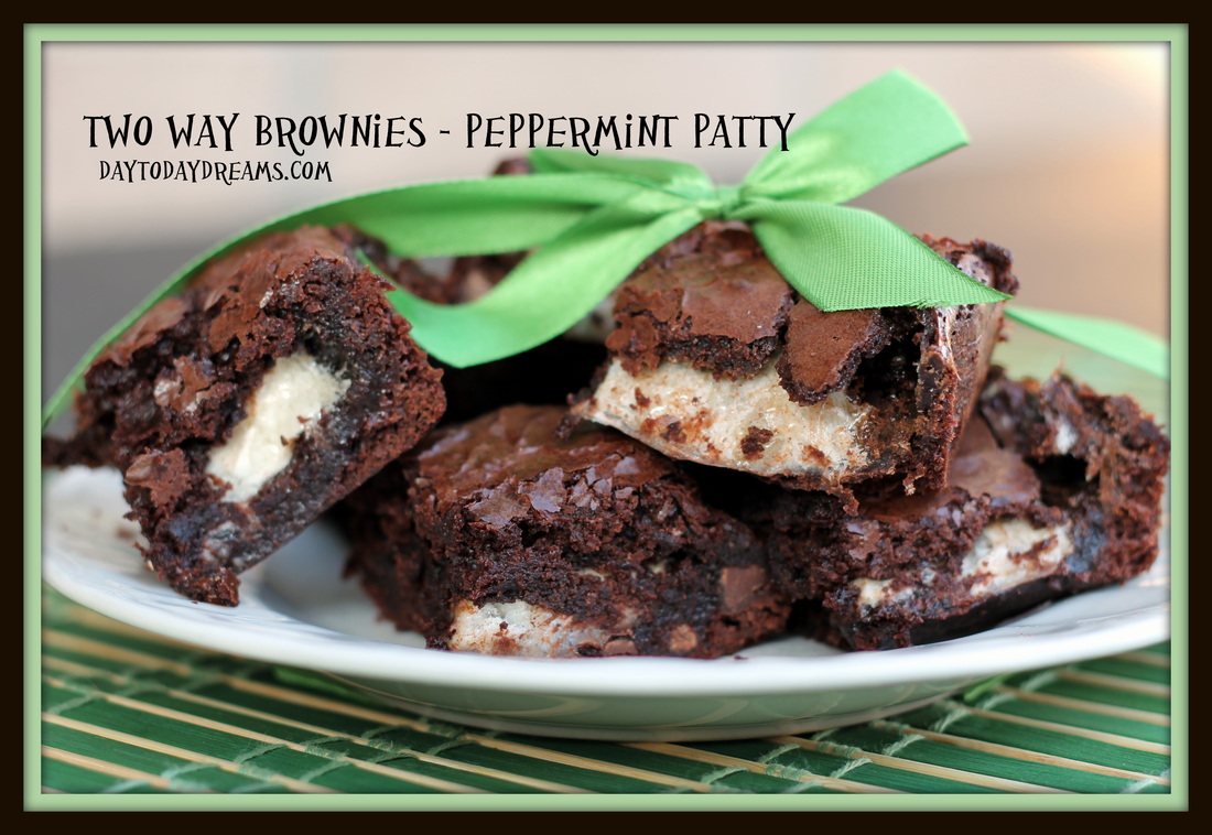 Peppermin Patty Brownies