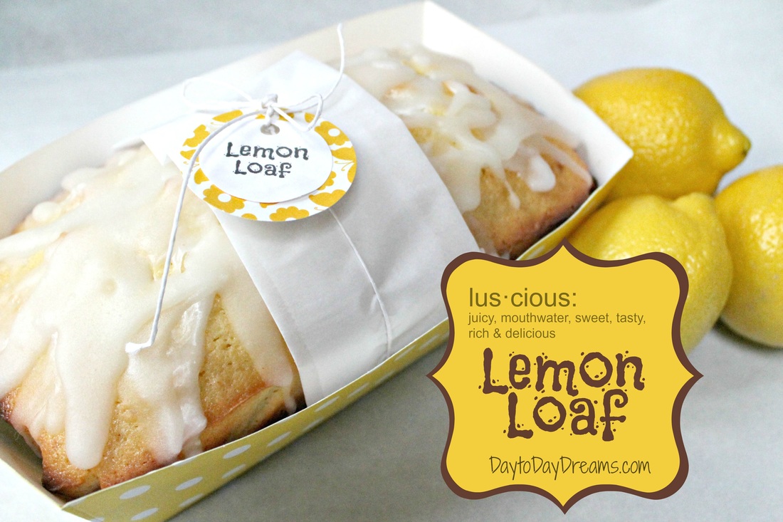 luscious lemon loaf