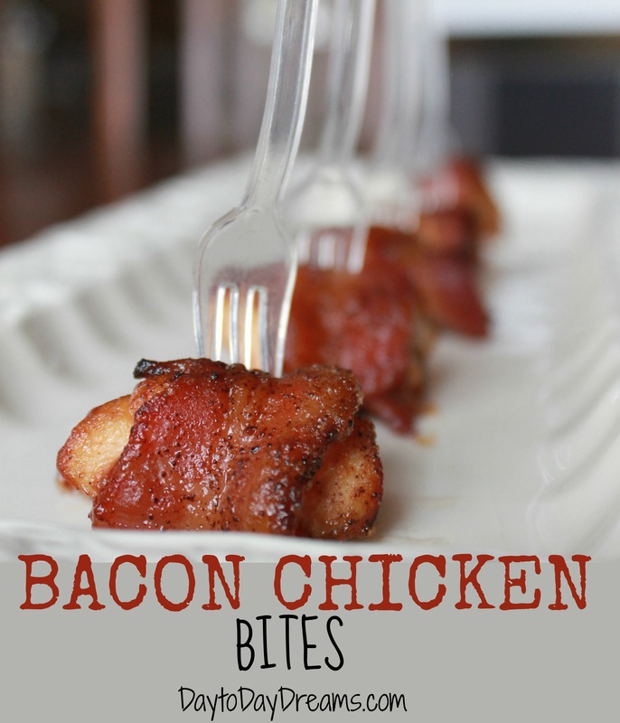 Bacon Chicken Bites