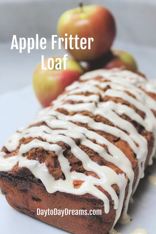 Apple Fritter Loaf
